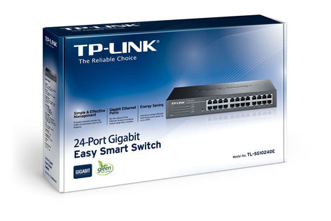 Switch TP-Link TL-SG1024DE 24 Puertos/ RJ-45 10/100/1000