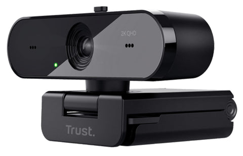 Webcam Trust TW-250/ Enfoque Automático/ 2560 x 1440 QHD