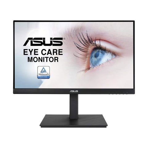 Monitor Asus VA229QSB 21.5'/ Full HD/ Multimedia/ Regulable en altura/ Negro