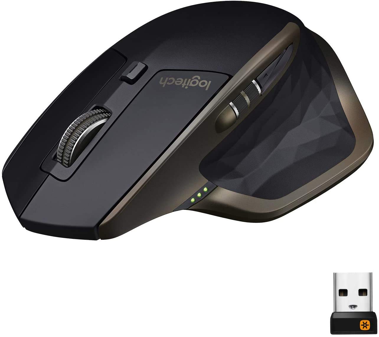 Logitech MX Master Ratón, Negro