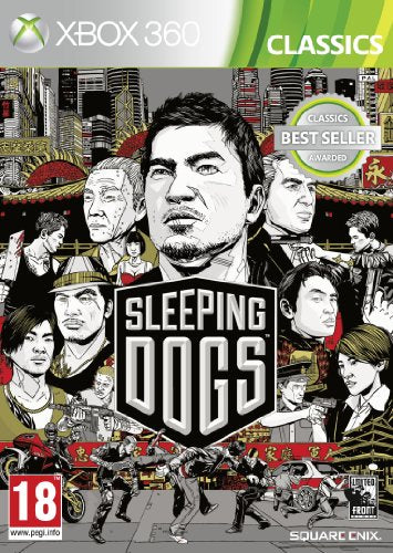 SQUARE ENIX [Import Anglais] Sleeping Dogs Game (Classics) Xbox 360