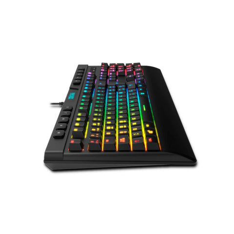 Pack Gaming Krom Kalyos/ Teclado RGB + Ratón Óptico