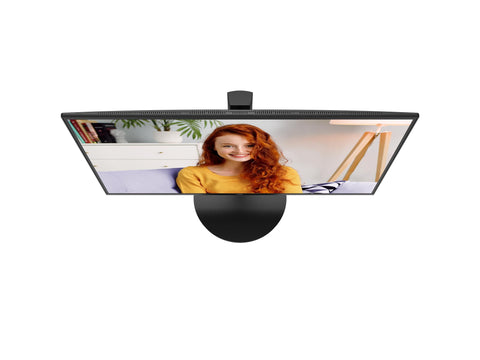 Monitor Profesional AOC 27B3CF2 27'/ Full HD/ Multimedia/ Regulable en altura/ Negro