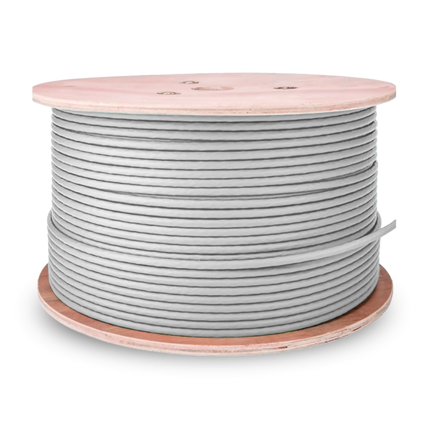 Bobina de Cable RJ45 AWG23 UTP Aisens A135-0750 Cat.6/ 305m/ Gris