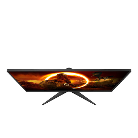 Monitor Gaming AOC Q27G2E/BK 27'/ QHD/ 1ms/ 144Hz/ VA/ Negro y Rojo