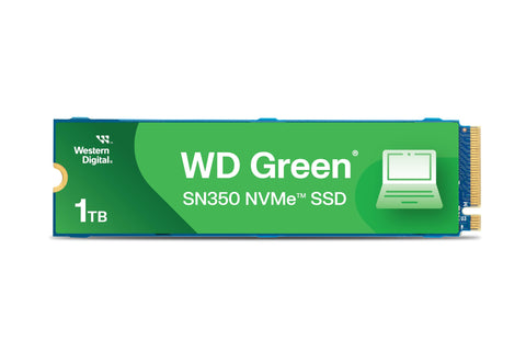 Disco SSD Western Digital WD Green SN350 1TB/ M.2 2280 PCIe/