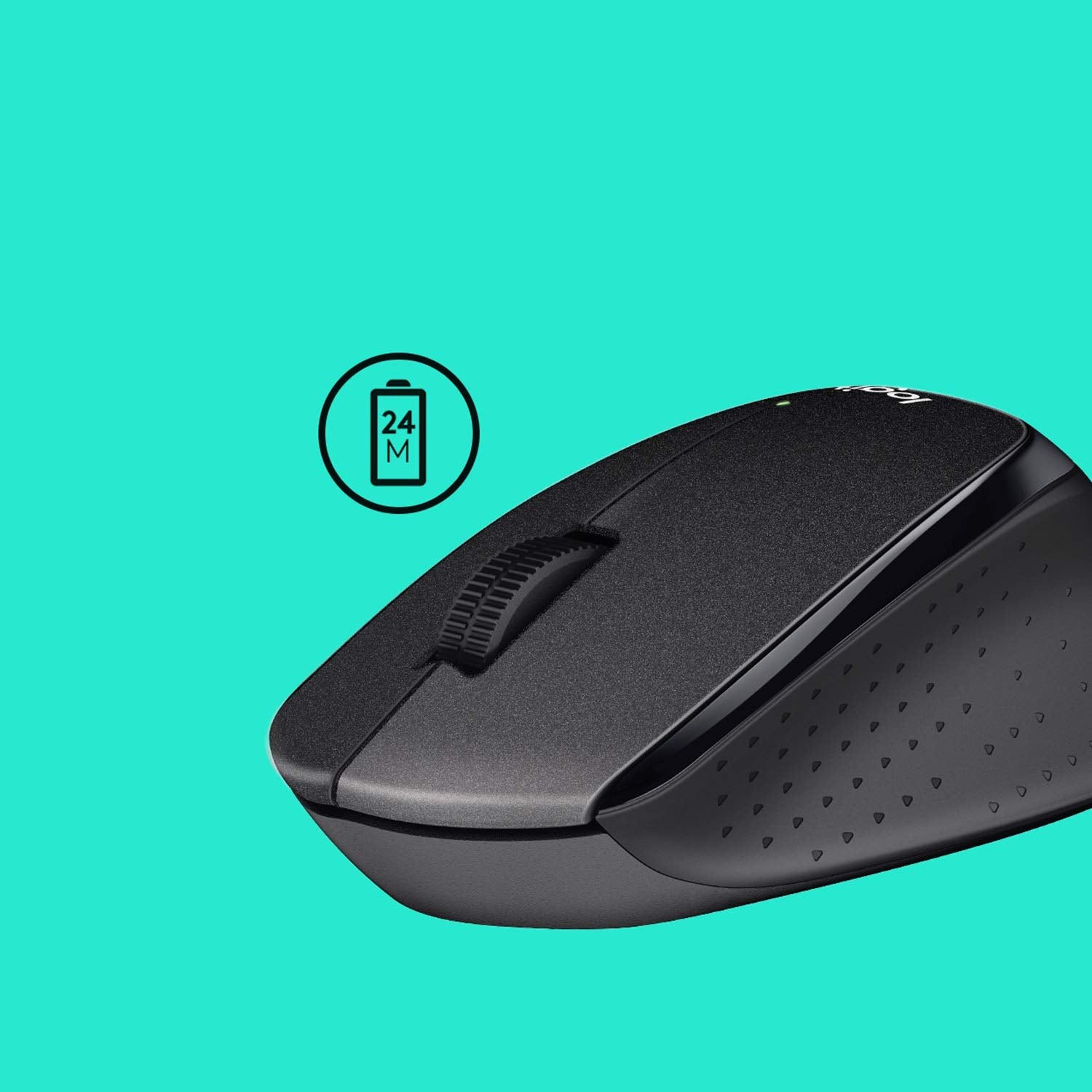 Ratón Inalámbrico Logitech B330 Silent Plus/ Hasta 1000 DPI