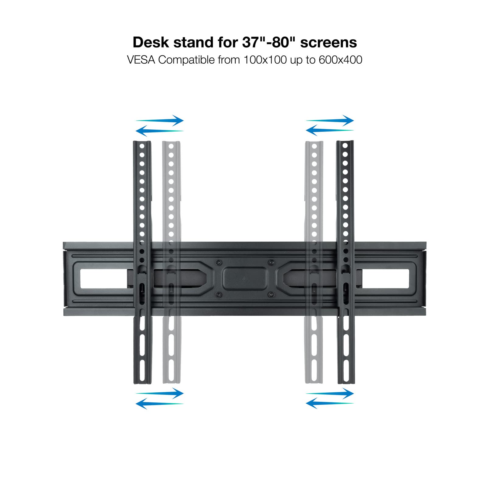 Soporte de Pared Giratorio/ Inclinable/ Nivelable TooQ LP7866TN-B para TV de 37-80'/ hasta 40kg