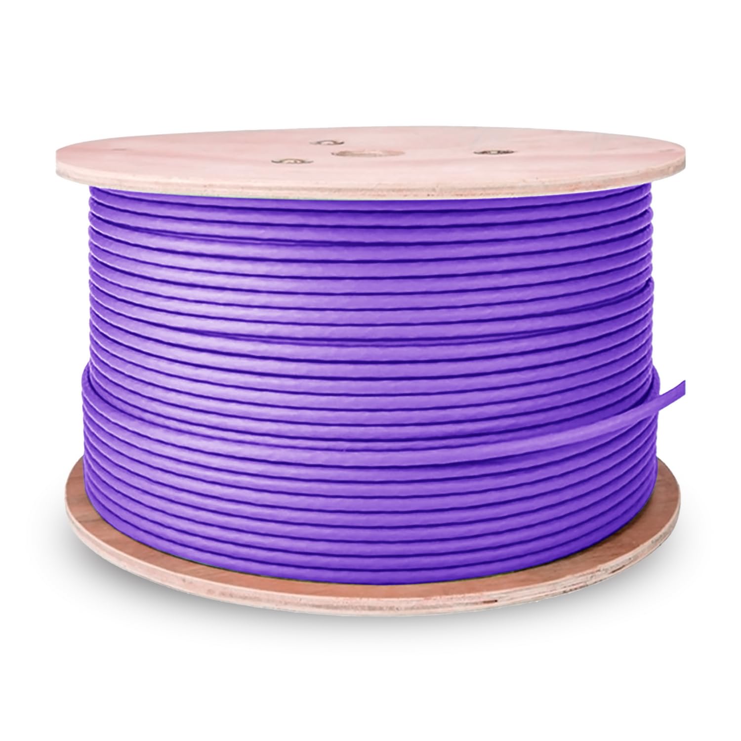 Bobina de Cable RJ45 AWG23 UTP Aisens A135-0748 Cat.6/ LSZH/ 305m/ Violeta