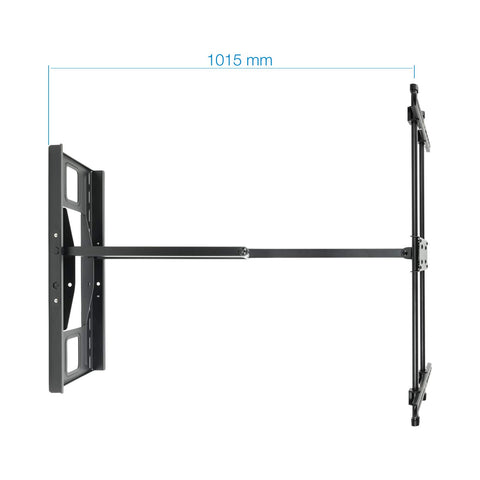 Soporte de Pared Orientable / Inclinable TooQ LP4380XL-B para TV de 43-80'/ hasta 50kg