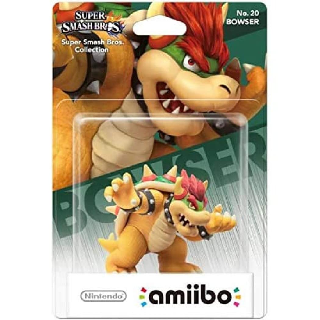 Nintendo - Figura Amiibo Smash Bowser