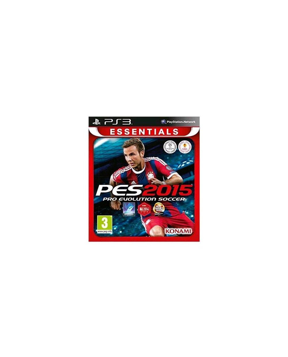 PES 2015 - Essentials