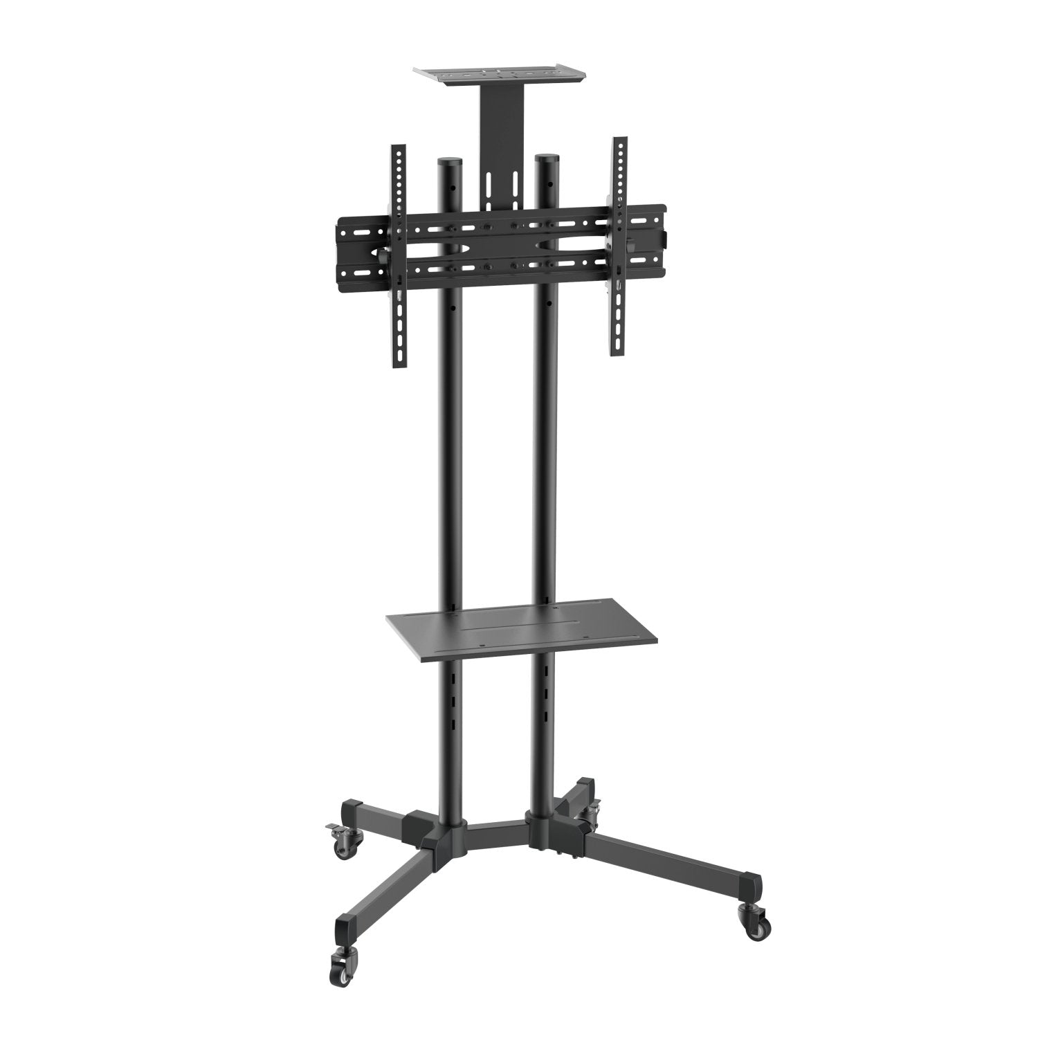 Soporte de Suelo Inclinable con Ruedas Aisens FT70TE-035 para TV de 37-70'/ hasta 50kg