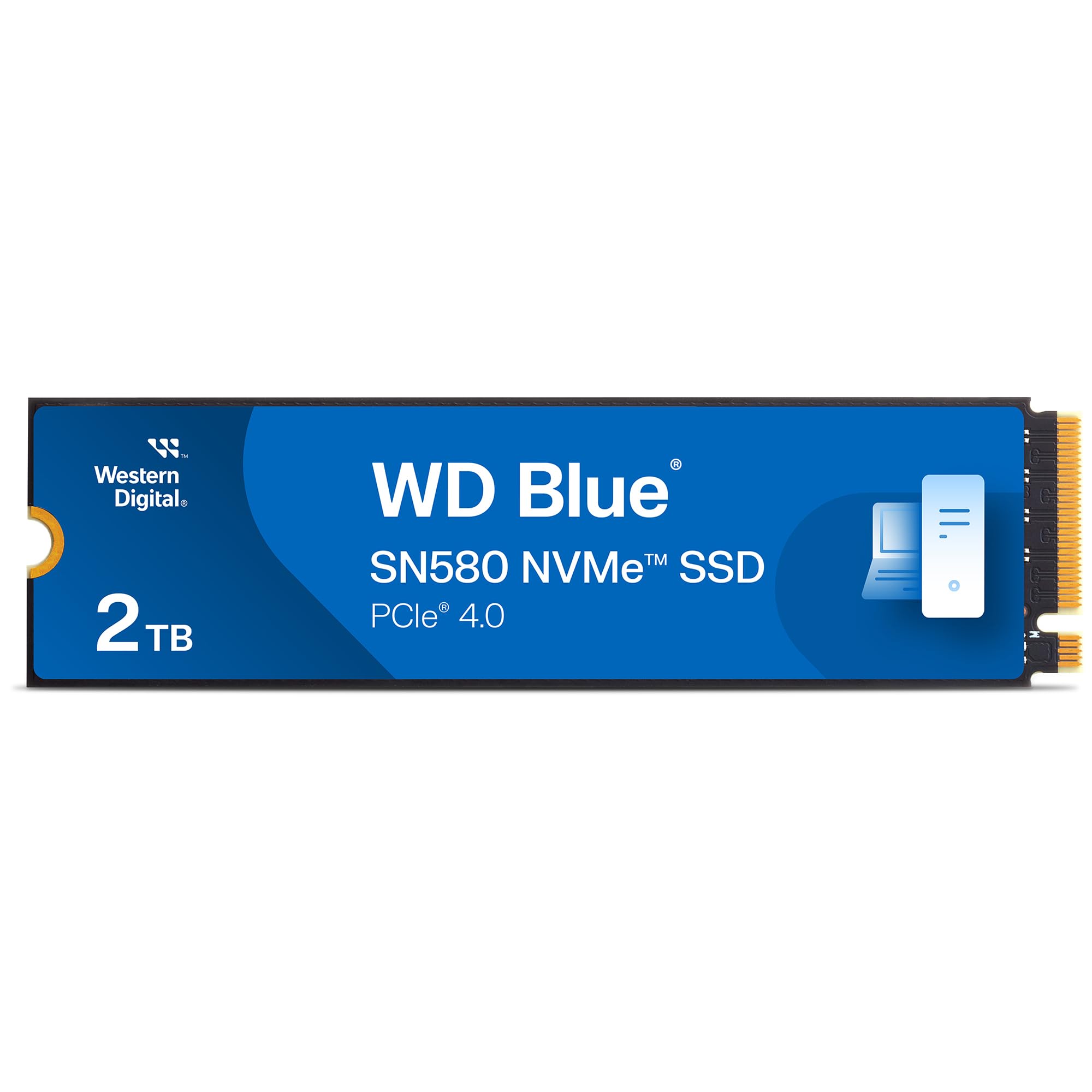 Disco SSD Western Digital WD Blue SN580 2TB/ M.2 2280 PCIe/ Full Capacity