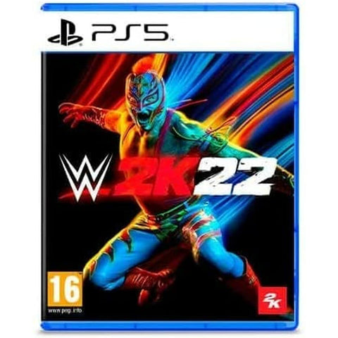 WWE 2k22