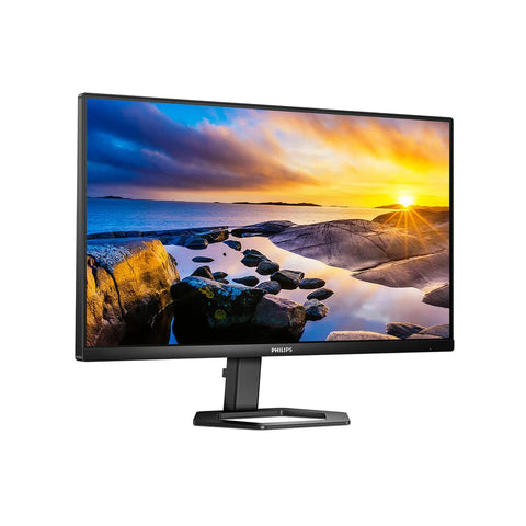 Monitor Profesional Philips 24E1N1300AE 23.8'/ Full HD/ Multimedia/ Regulable en altura/ Negro