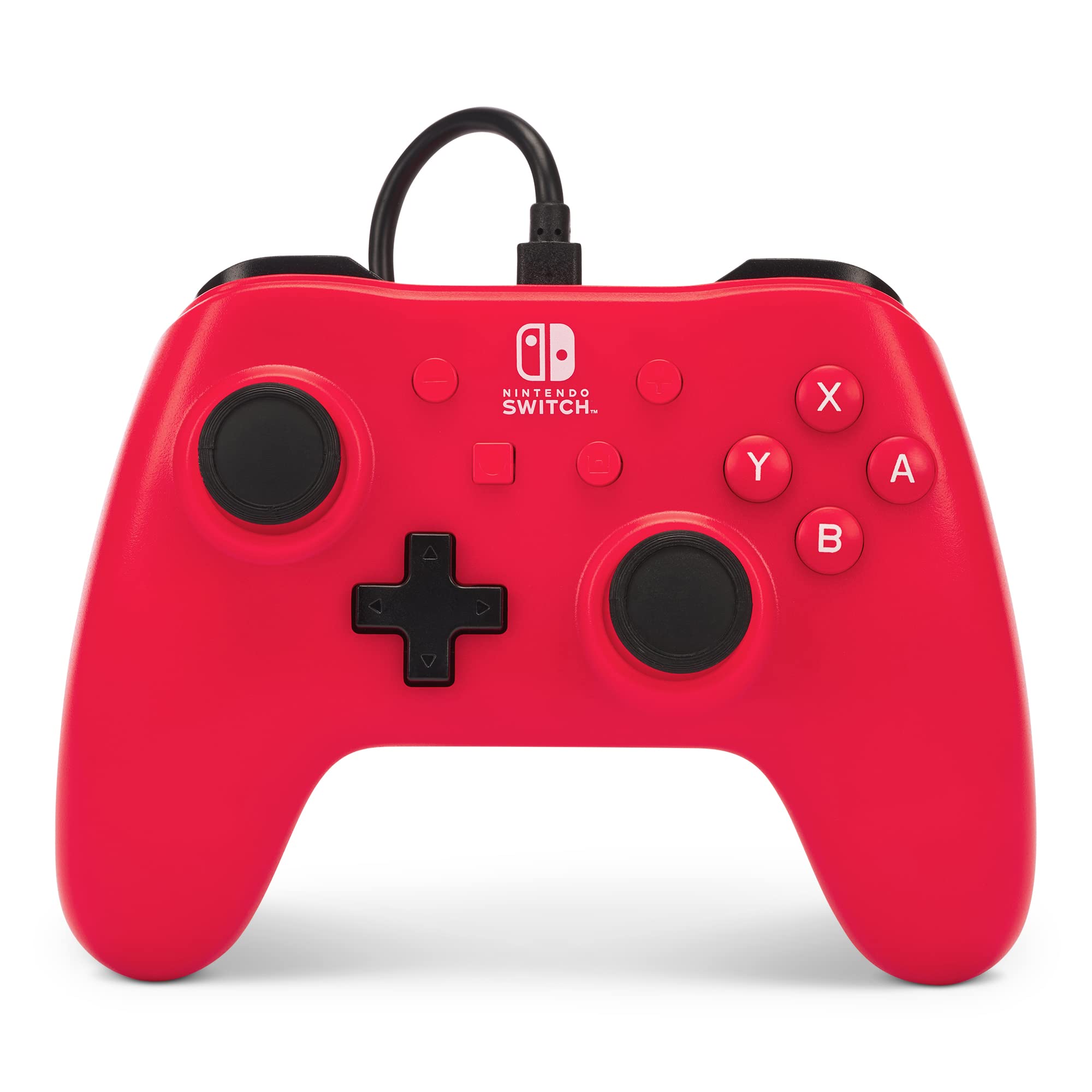 Mando con cable para Nintendo Switch - Raspberry Rojo