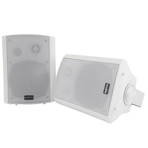 Altavoces Autoamplificados Approx appSPK+/ 60W/ 2.0/ Blancos