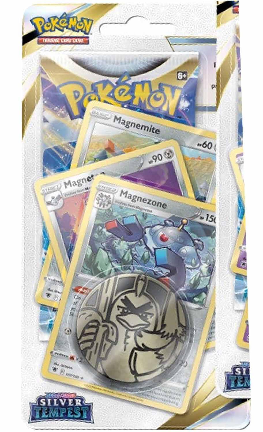 Asmodee Pokemon - Silver Tempest Premium Checklane (POK85099)