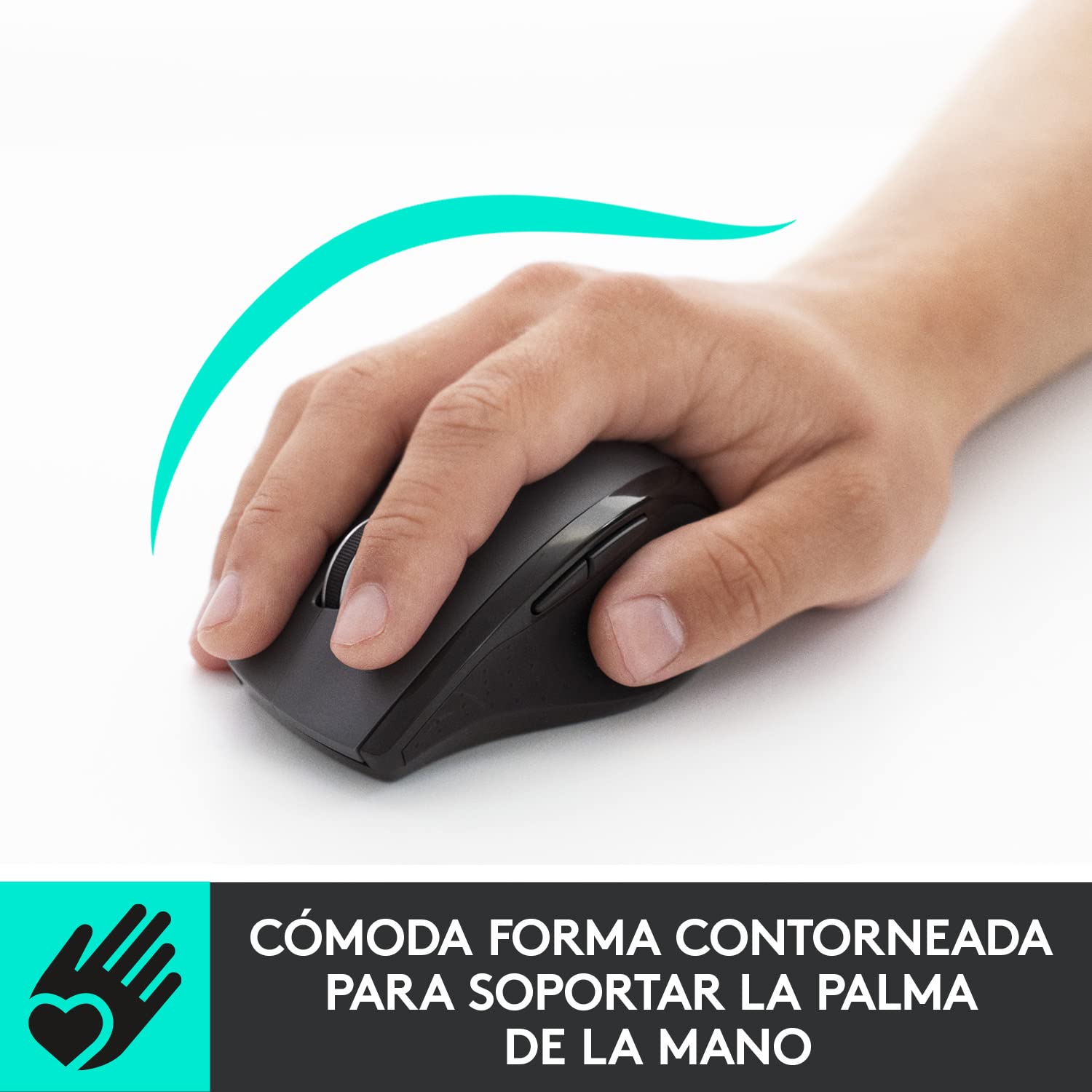 Ratón Inalámbrico Logitech Marathon M705/ Hasta 1000 DPI