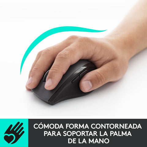 Ratón Inalámbrico Logitech Marathon M705/ Hasta 1000 DPI