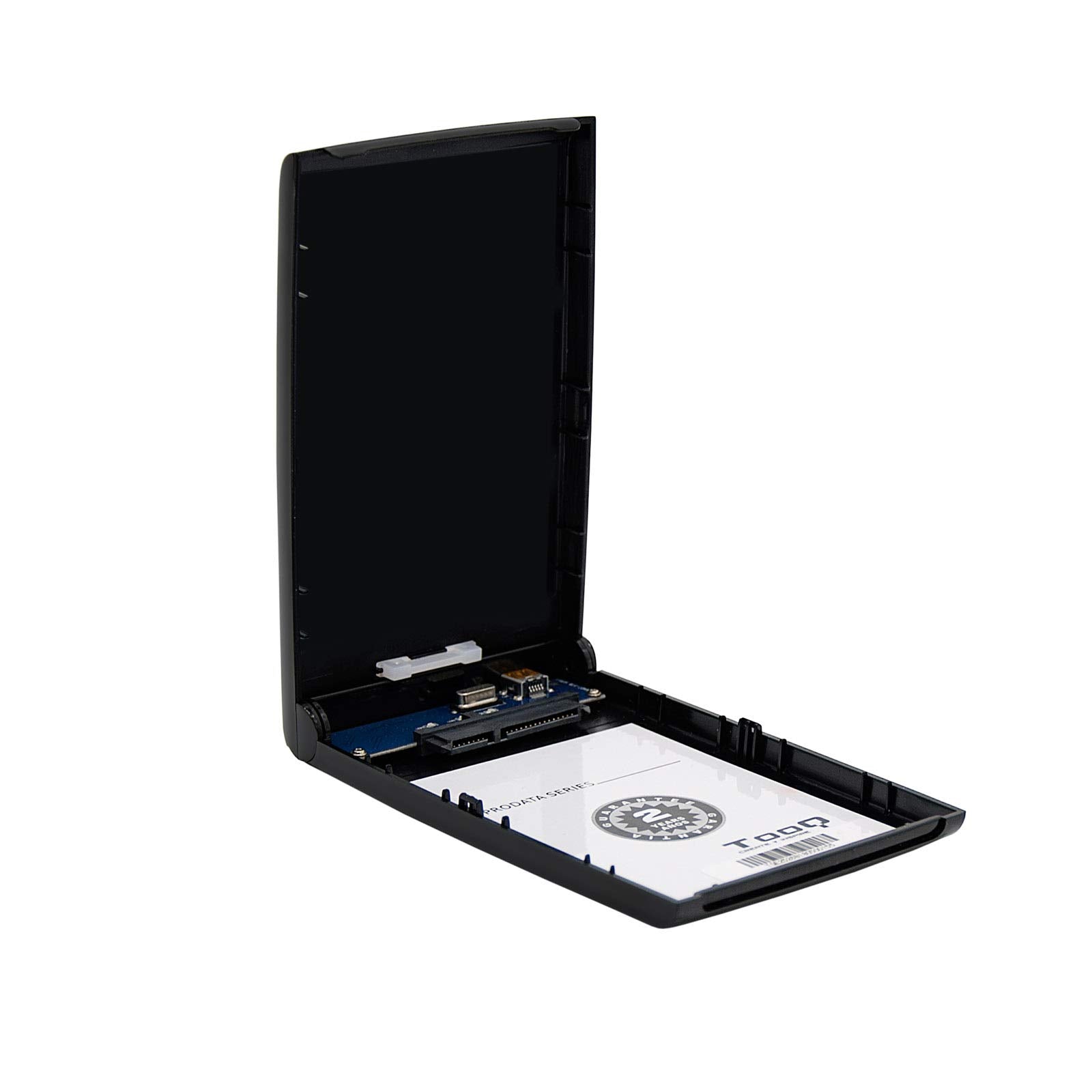 Caja Externa para Disco Duro de 2.5' TooQ TQE-2526B/ USB 3.1