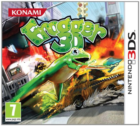 Frogger 3D