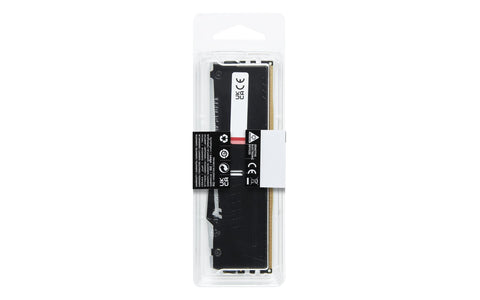 Memoria RAM Kingston FURY Beast RGB 16GB/ DDR5/ 6000MHz/ 1.35V/ CL40/ DIMM