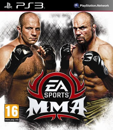 Ea Sports Mma Sony Ps3