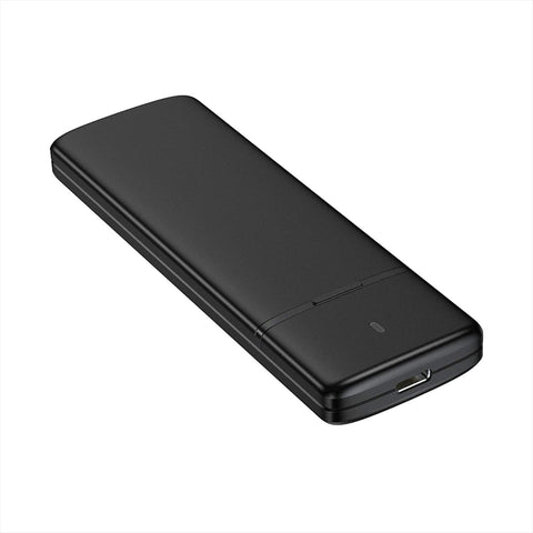 Caja Externa para Disco SSD M.2 SATA/NVMe Aisens ASM2-001B/ USB 3.1/ Sin tornillos