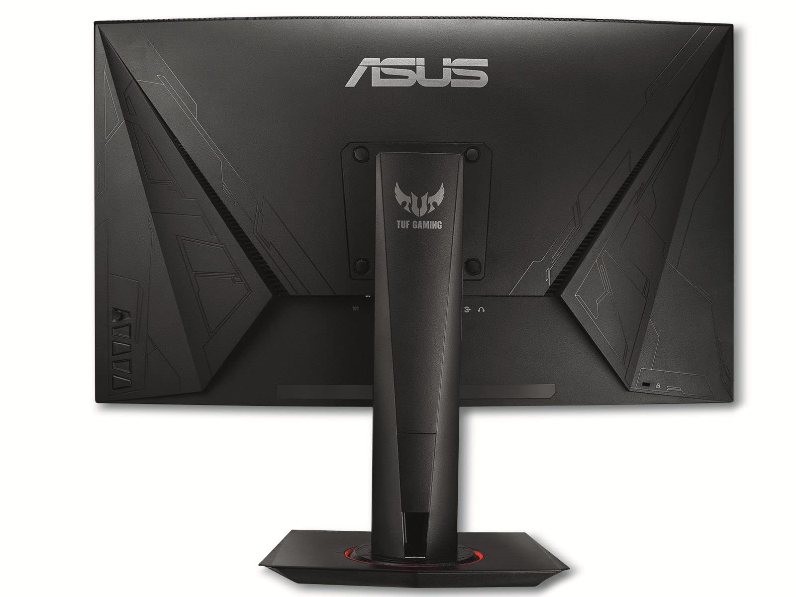 Monitor Gaming Curvo Asus VG27VQ 27'/ Full HD/ 1ms/ 165Hz/ VA/ Multimedia/ Regulable en altura/ Negro