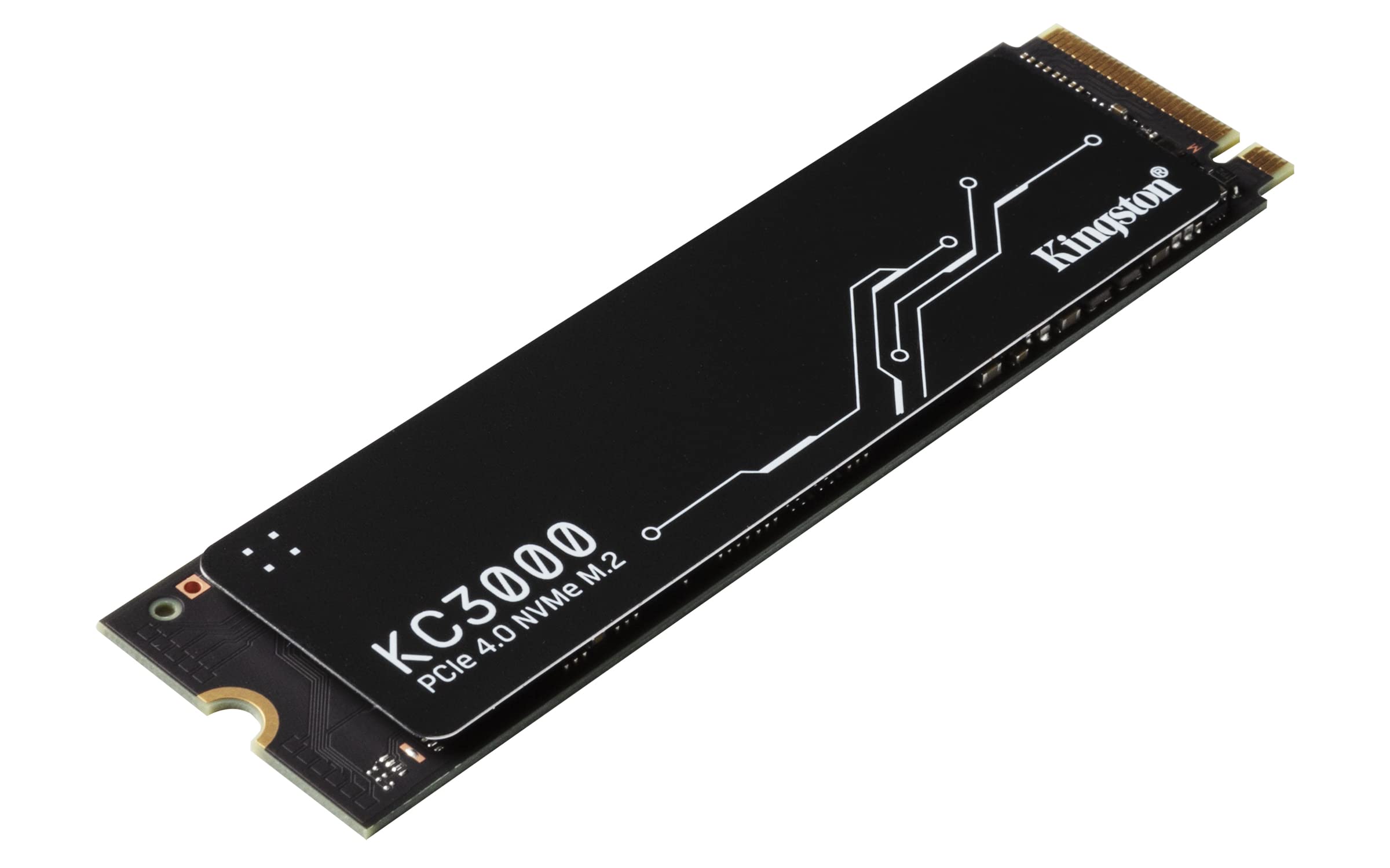 Disco SSD Kingston KC3000 1TB/ M.2 2280 PCIe 4.0/ con Disipador de Calor/ Full Capacity