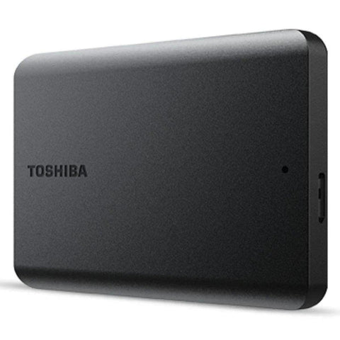 Disco Duro Externo Toshiba 2TB Canvio Basics 2022 2.5'/ USB 3.2