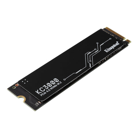 Disco SSD Kingston KC3000 512GB/ M.2 2280 PCIe 4.0/ con Disipador de Calor/ Full Capacity