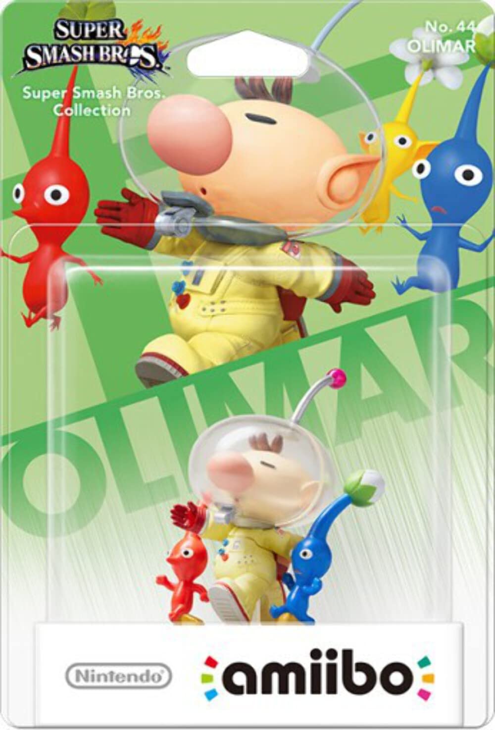 Nintendo - Figura Amiibo Pikmin & Olimar (Serie SSB)