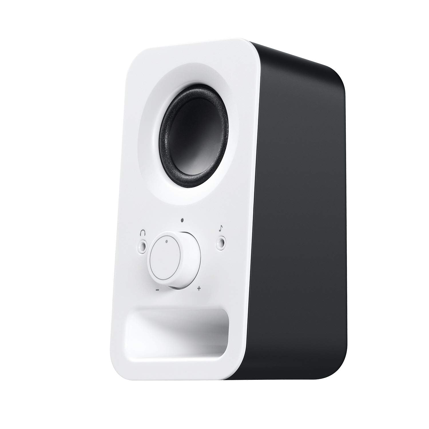 Altavoces Logitech Z150/ 6W/ 2.0/ Blanco