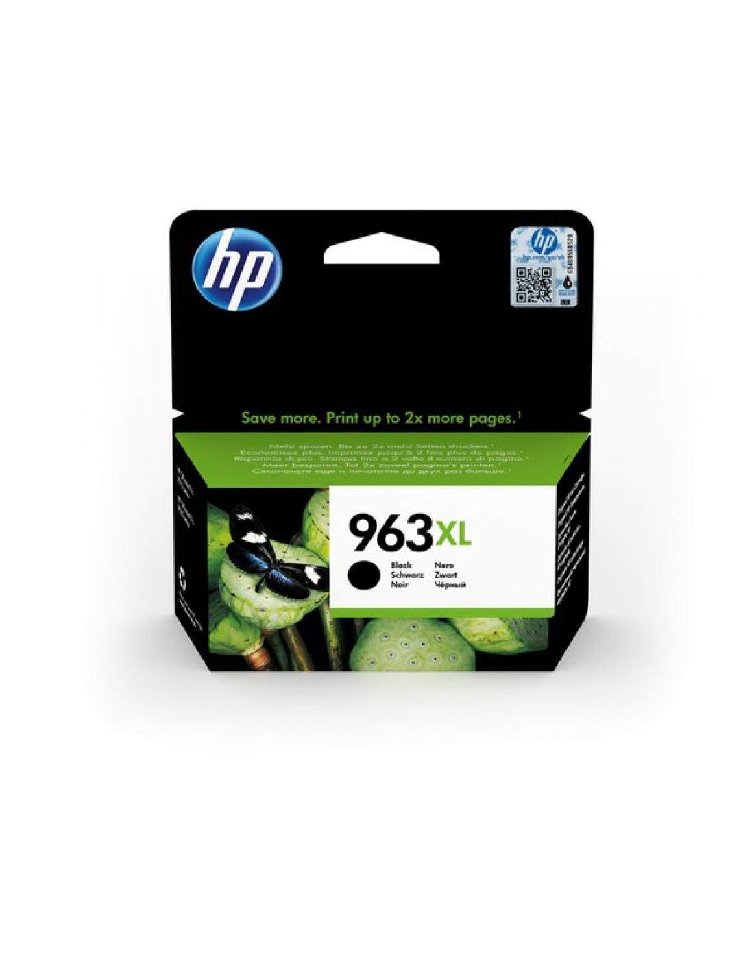 Cartucho de Tinta Original HP nº963 XL Alta Capacidad/ Magenta