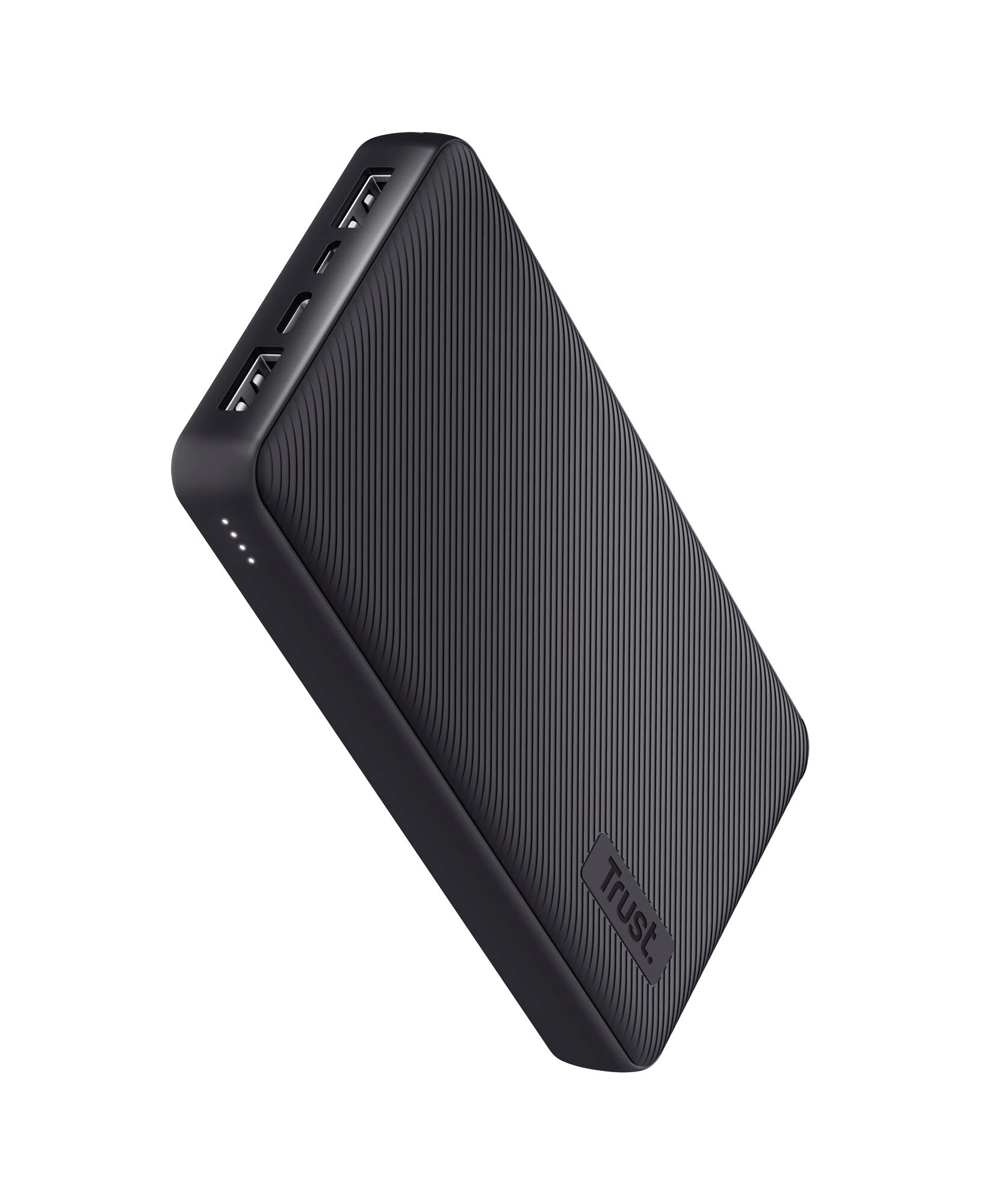 Powerbank 20000mAh Trust Primo/ 15W/ Negra