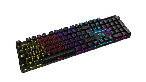 Teclado Gaming Mecánico Krom Kasic/ Negro