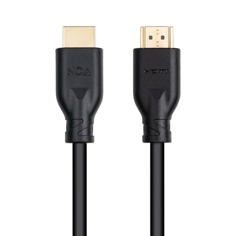 Cable HDMI 2.0 4K CCS Nanocable 10.15.3910/ HDMI Macho - HDMI Macho/ 10m/ Negro