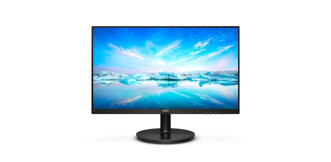 Monitor Philips V-Line 221V8 21.5'/ Full HD/ Negro