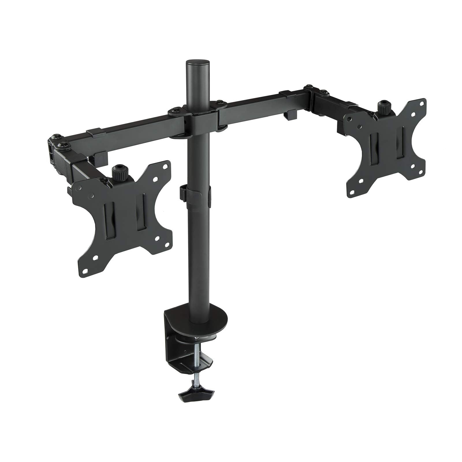 Soporte para 2 Monitores TooQ DB1232TN-B/ hasta 8kg