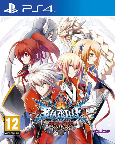 BlazBlue: Chronophantasma Extend