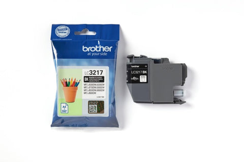 Cartucho de Tinta Original Brother LC-3217BK/ Negro