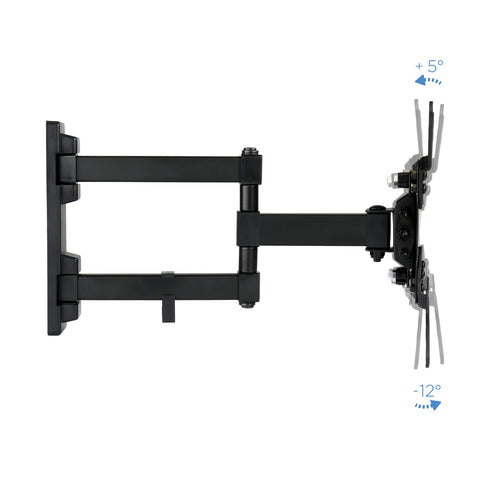 Soporte de Pared Orientable / Inclinable TooQ LP2142TNL-B para TV de 13-42'/ hasta 20kg