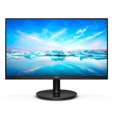 Monitor Philips V-Line 221V8 21.5'/ Full HD/ Negro