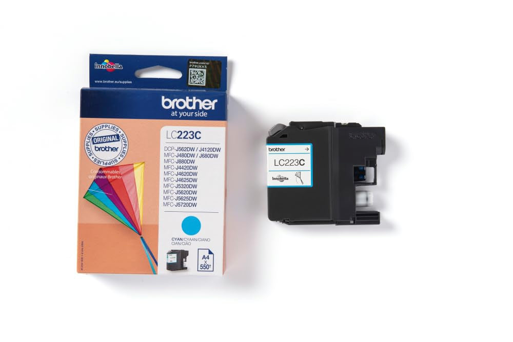 Cartucho de Tinta Original Brother LC-223CBP/ Cian