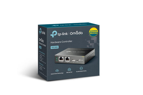 Controlador TP-Link Omada OC200 2 Puertos/ RJ-45 10/100 PoE