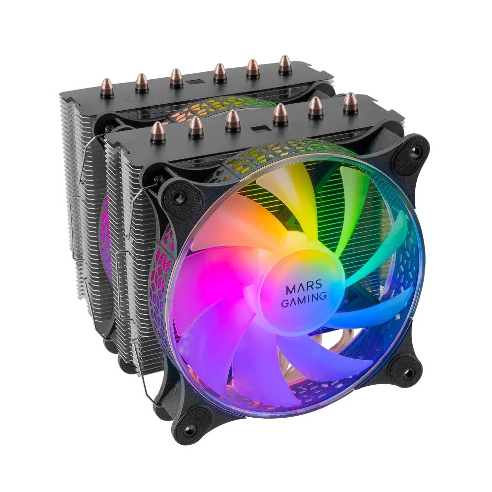 Ventilador con Disipador Mars Gaming MCPU-XT/ 12cm