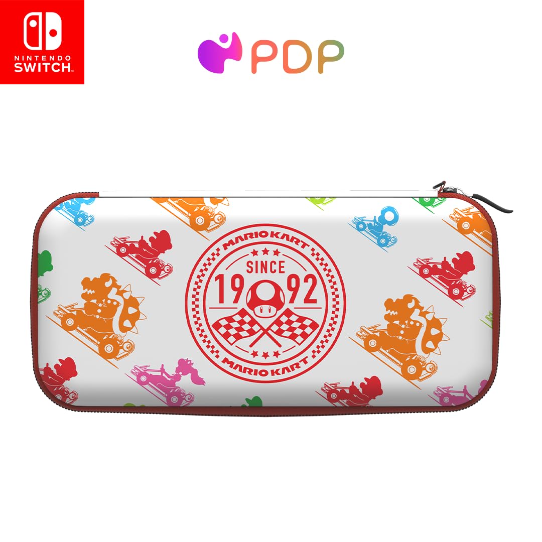 PDP Estuche de viaje Mario Kart Racers Travel Case Nintendo Switch